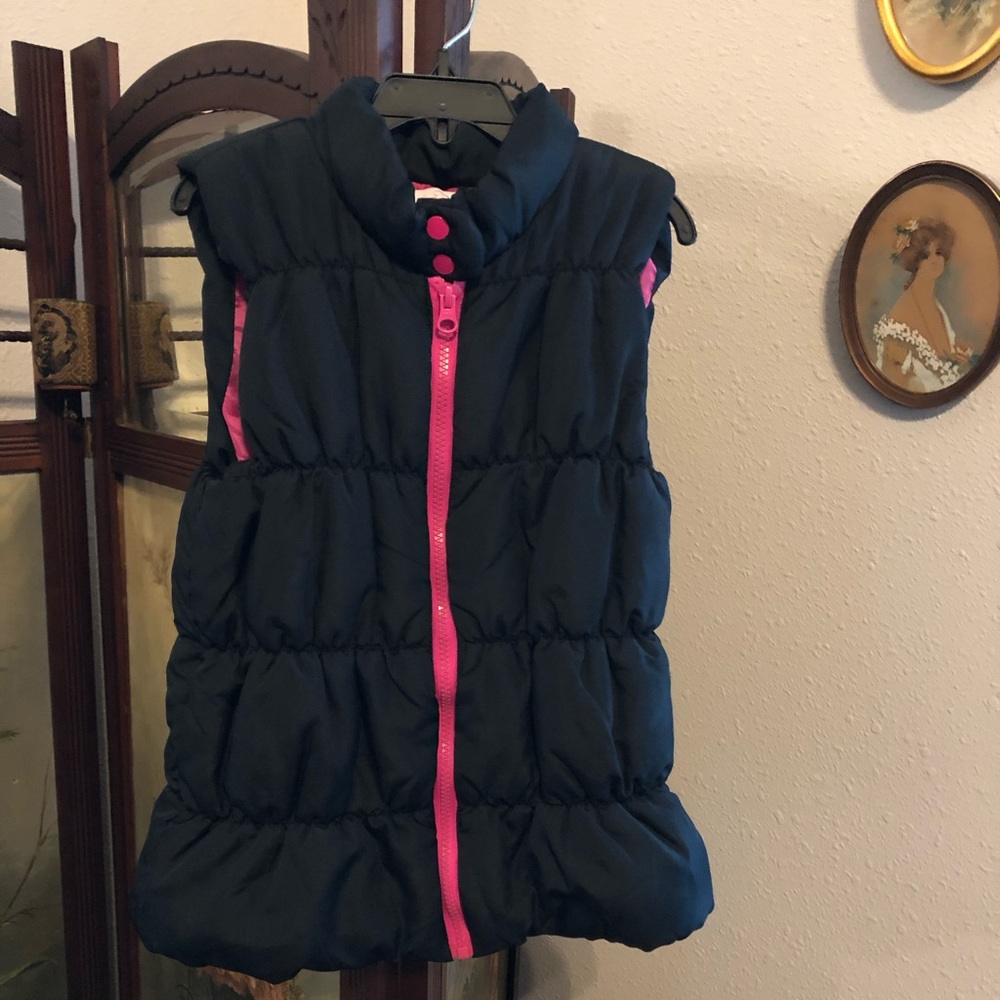 Girls Puffy Vest